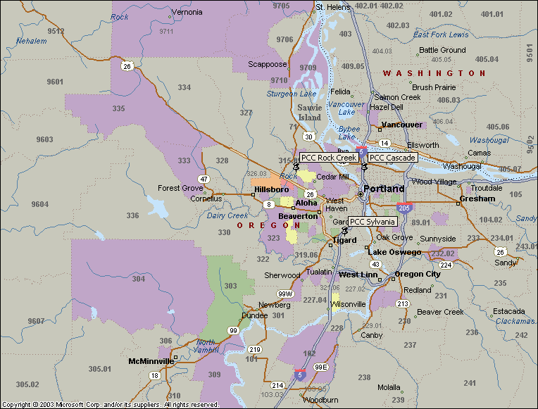 CS Online Students all Campus oct04  - Count of First-Name by Census Tract